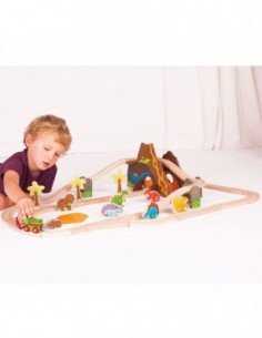 Medinis Traukinys su... 2