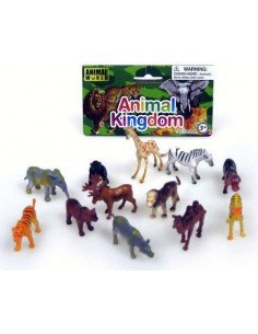 Laukiniai žvėrys 12 vnt.,...