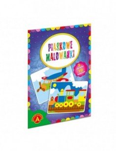 Spalvinimas smėliu...