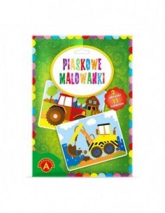 Spalvinimas smėliu...