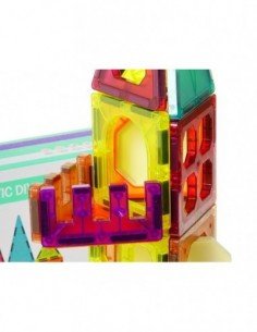 Magnetinis konstruktorius 32 det.,magnetinių detalių 22... 2