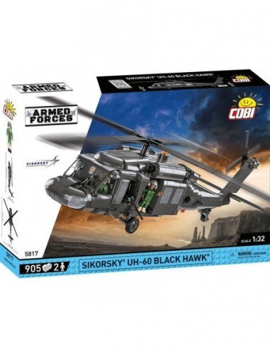 Konstruktorius 905 det., SIKORSKY UH-60 BLACK