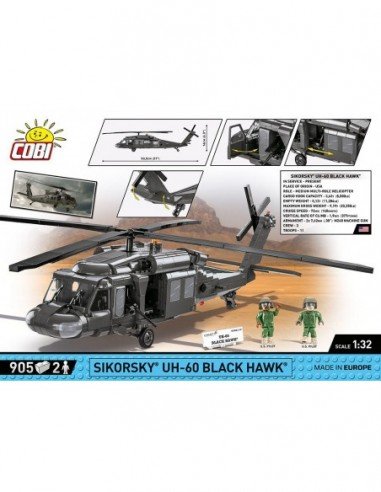 Konstruktorius 905 det., SIKORSKY UH-60 BLACK