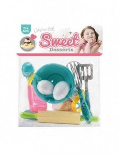 Virtuvės rinkinys 17 det.