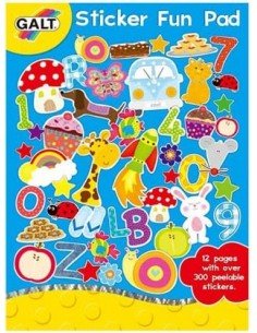 Knygutė su lipdukais, 300...