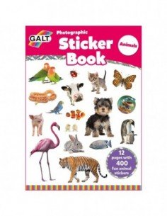 Knygutė su lipdukais...