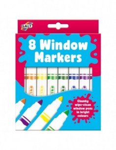 Rinkinys Langų markeriai 8...