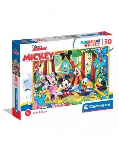 Dėlionė PUZZLES 30 det., MICKEY