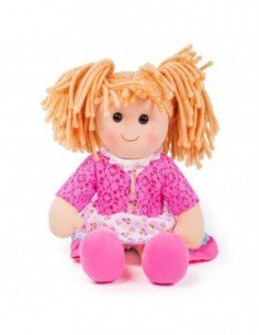 Lėlė minkšta nurengiama 38cm 2