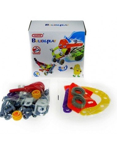 Konstruktorius su varžtais Lėktuvas,...