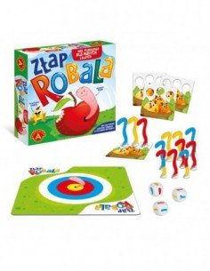 Žaidimas Pagauk kirmeliuką,...