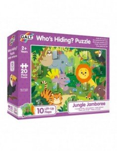 Dėlionė su langeliais...