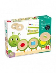 Žaidimas-dėlionė Spalvos ir...