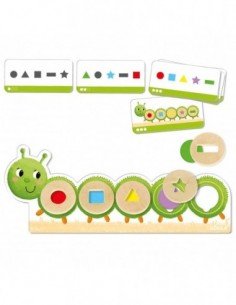 Žaidimas-dėlionė Spalvos ir... 2