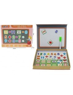 Magnetinė edukacinė dėlionė Skaičiai 80 dėt. +...
