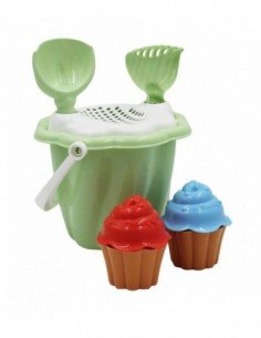 Rinkinys kibirėlis 13cm...