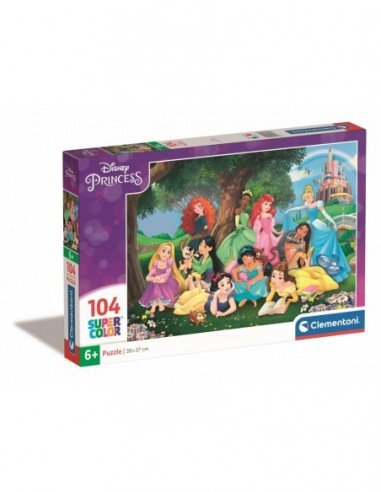 Dėlionė  104 det., PRINCESS