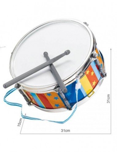 Būgnas didelis34.5x15.5x32cm