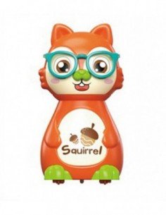 Voverė "paspausk ir važiuok"