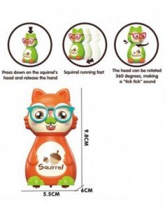 Voverė "paspausk ir važiuok" 2