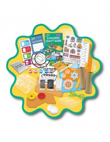 Jaunojo mokslininko rinkinys EXPLORER...