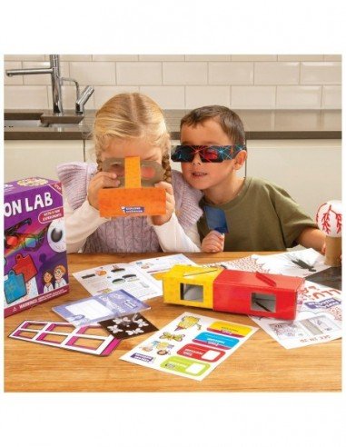 Jaunojo mokslininko rinkinys ILLUSION...