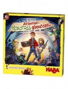 Žaidimas MONSTRES, Alkanos...