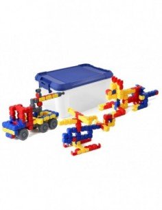 Konstruktorius iš plastiko...