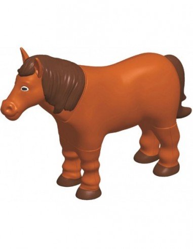 Magnetinis konstruktorius Mini Farm,...