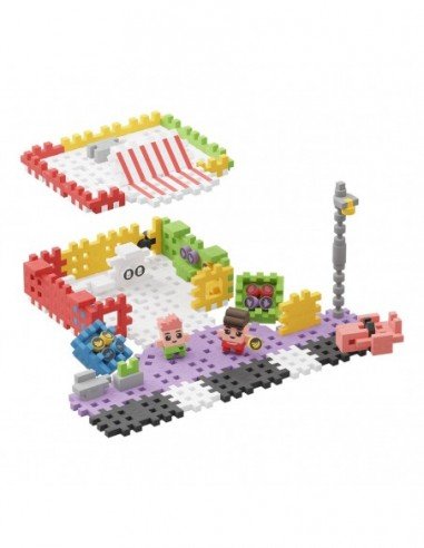 Konstruktorius MINI WAFFLE...