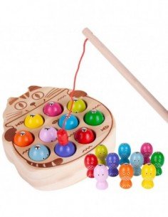 Medinė magnetinė žvejyba...