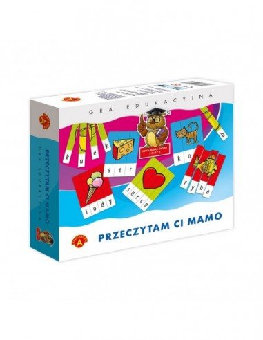 Žaidimas Przeczytam ci mamo, lenkų...