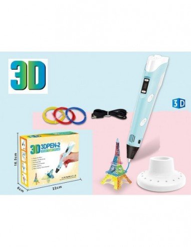 Rinkinys 3D piešimui su USB , 3D...