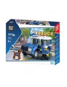 Konstruktorius BLOCKI  Policija, 127 det.