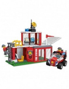 Konstruktorius BLOCKI  Gaisrinė, 164 det. 2