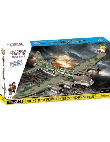 Kontruktorius 1376 det., BOEING B-17F FLYING FORT