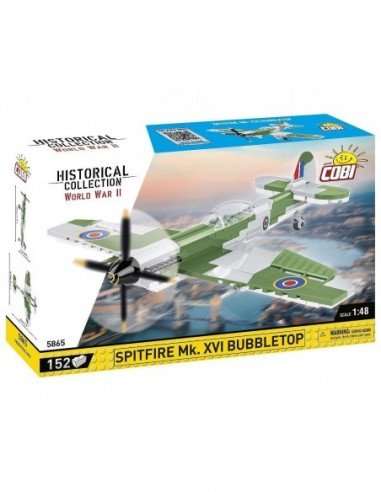 Kontruktorius 152 det., SPITFIRE MKXVI BUBBLETOP