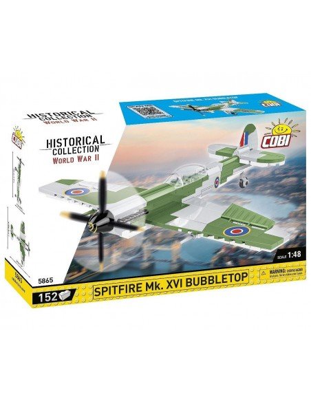 Kontruktorius 152 det., SPITFIRE MKXVI BUBBLETOP