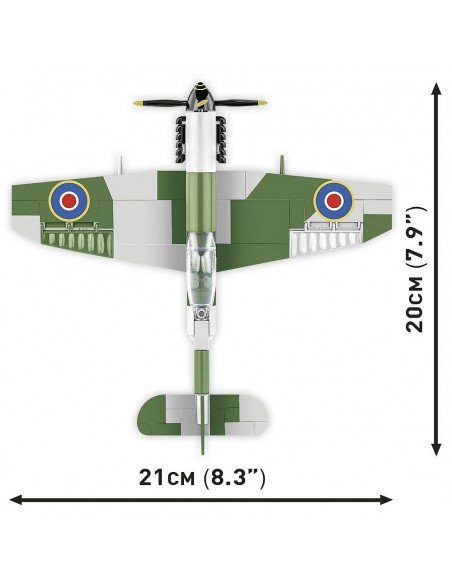 Kontruktorius 152 det., SPITFIRE MKXVI BUBBLETOP
