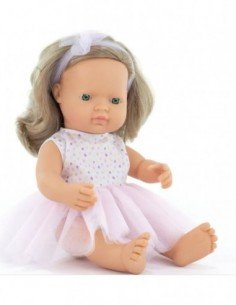 Lėlė mergaitė 38 cm