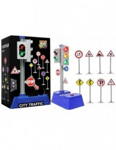 Šviesoforas 25cm su šviesa... 2