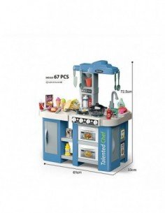 Virtuvės komplektas 72...