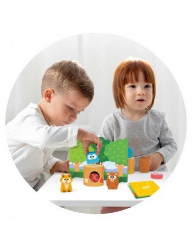 Erdvinis atminties žaidimas, 8...