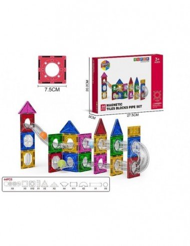 Magnetinis konstruktorius-labirintas...