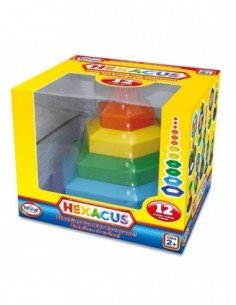 Konstruktorius HEXACUS, 12...