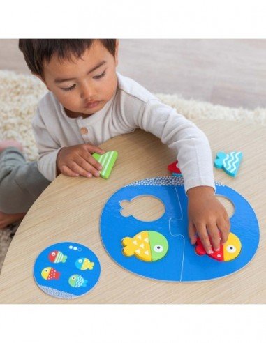 Žaidimas FISH Match & Mix, 2m.+, 8...