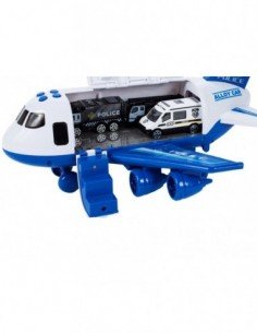 Lėktuvas POLICE 30cm + 3...