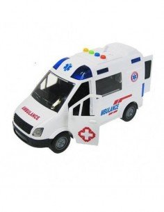 Greitosios pagalbos mašina,...