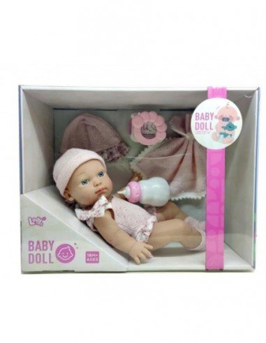 Lėlė BABY DOLL, 30cm, 18 mėn.+