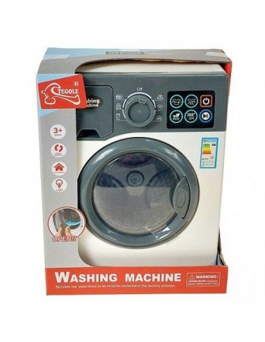 Skalbimo mašina, 24 x 21 x 10cm, su...